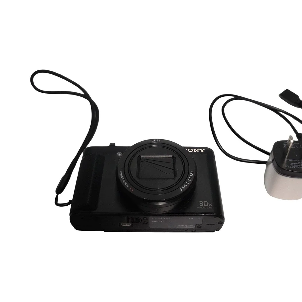 Sony DSC-HX80 18.2MP Digital Camera Black 30x Zoom Wi-Fi EVF